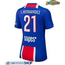 Maglie da calcio Paris Saint-Germain Lucas Hernandez #21 Prima Maglia Femminile 2026-27 Manica Corta